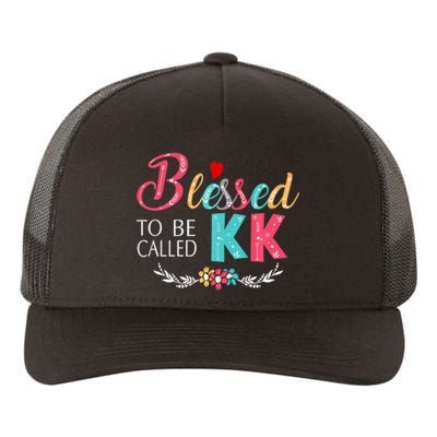 Blessed To Be Called Kk Colorful Gifts Yupoong Adult 5-Panel Trucker Hat