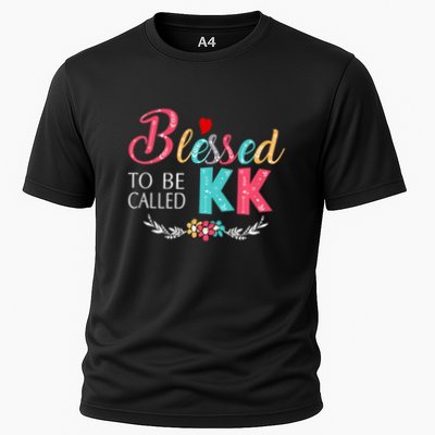 Blessed To Be Called Kk Colorful Gifts Performance Shirt