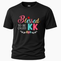 Blessed To Be Called Kk Colorful Gifts Performance Shirt