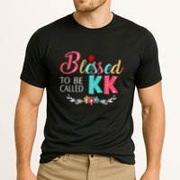 Blessed To Be Called Kk Colorful Gifts Performance Shirt