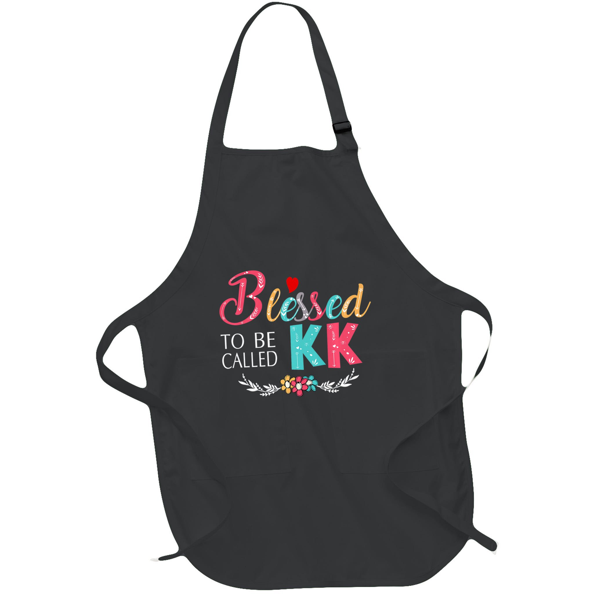Blessed To Be Called Kk Colorful Gifts Apron