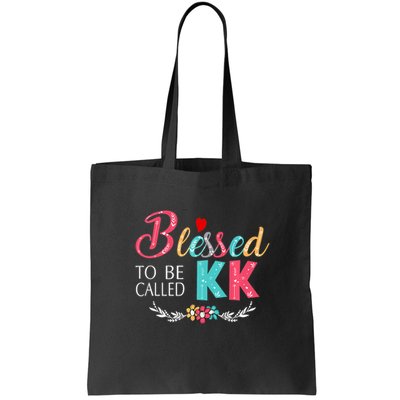 Blessed To Be Called Kk Colorful Gifts Bag