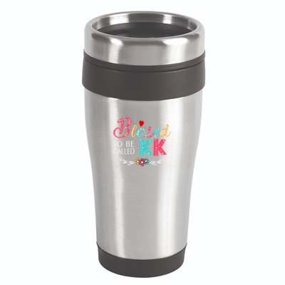 Blessed To Be Called Kk Colorful Gifts 16oz Travel Tumbler