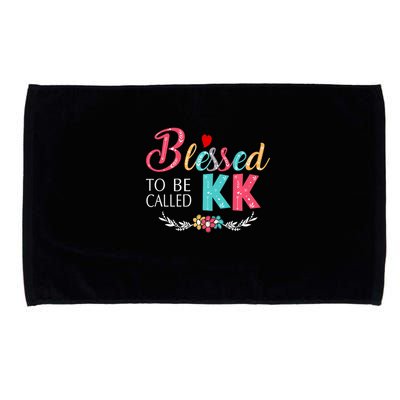 Blessed To Be Called Kk Colorful Gifts Microfiber Hand Towel
