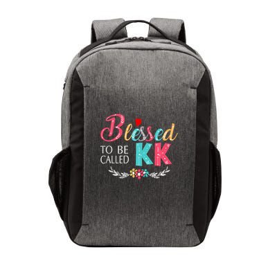 Blessed To Be Called Kk Colorful Gifts Vector Backpack