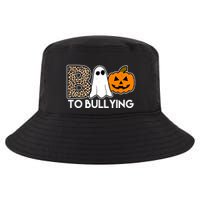 Boo To Bullying Awareness Halloween Cool Comfort Performance Bucket Hat