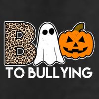 Boo To Bullying Awareness Halloween Cool Comfort Performance Bucket Hat