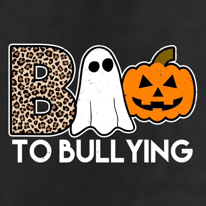 Boo To Bullying Awareness Halloween Cool Comfort Performance Bucket Hat