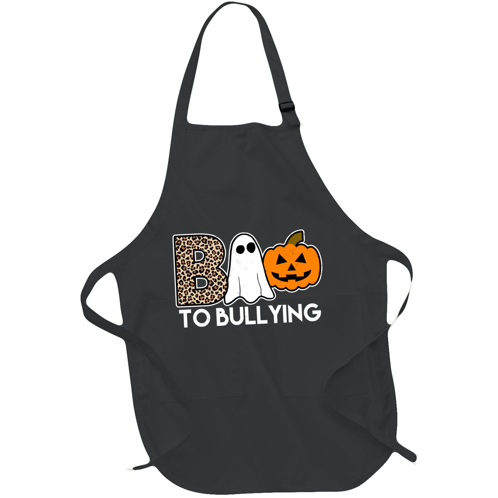 Boo To Bullying Awareness Halloween Apron
