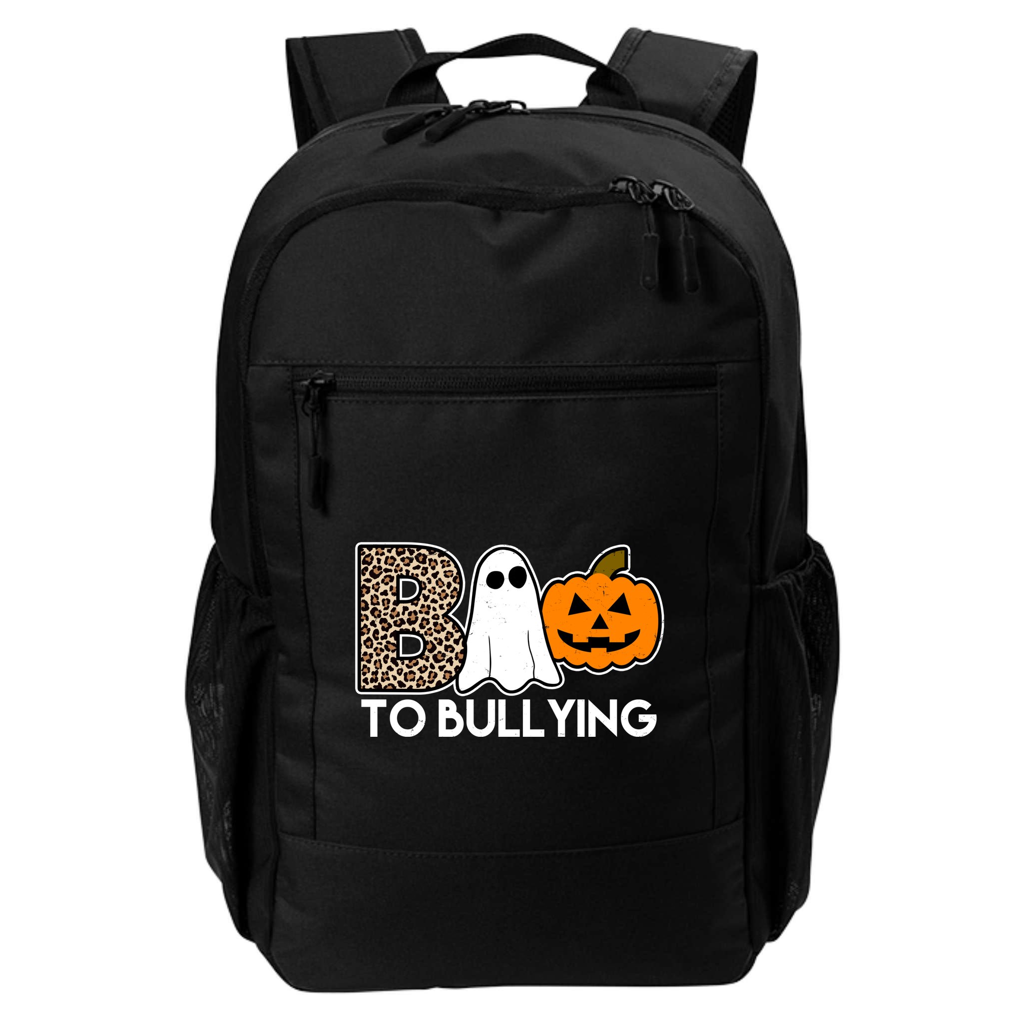 Boo To Bullying Awareness Halloween Backpack