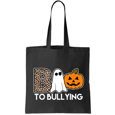 Boo To Bullying Awareness Halloween Bag