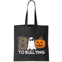 Boo To Bullying Awareness Halloween Bag