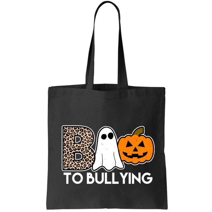 Boo To Bullying Awareness Halloween Bag