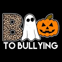 Boo To Bullying Awareness Halloween Bag