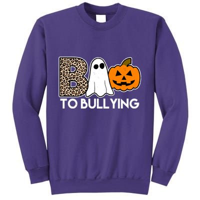 Boo To Bullying Awareness Halloween Sweatshirt