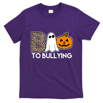 Boo To Bullying Awareness Halloween T-Shirt