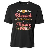 Blessed To Be Called Nina Mothers Day Cooling Performance Crew T-Shirt