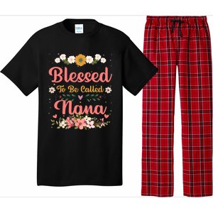 Blessed To Be Called Nina Mothers Day Pajama Set