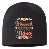 Blessed To Be Called Nina Mothers Day Sustainable Beanie