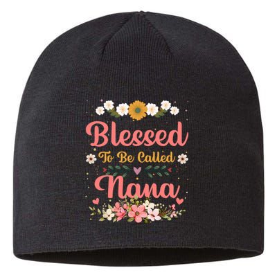 Blessed To Be Called Nina Mothers Day Sustainable Beanie