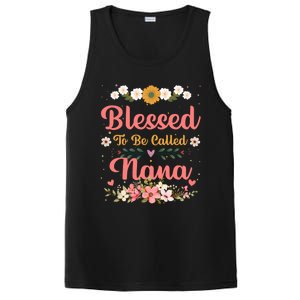 Blessed To Be Called Nina Mothers Day PosiCharge Competitor Tank