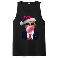 B.U.B.B.L.E.G.U.M Trump Blowing Christmas Trump PosiCharge Competitor Tank