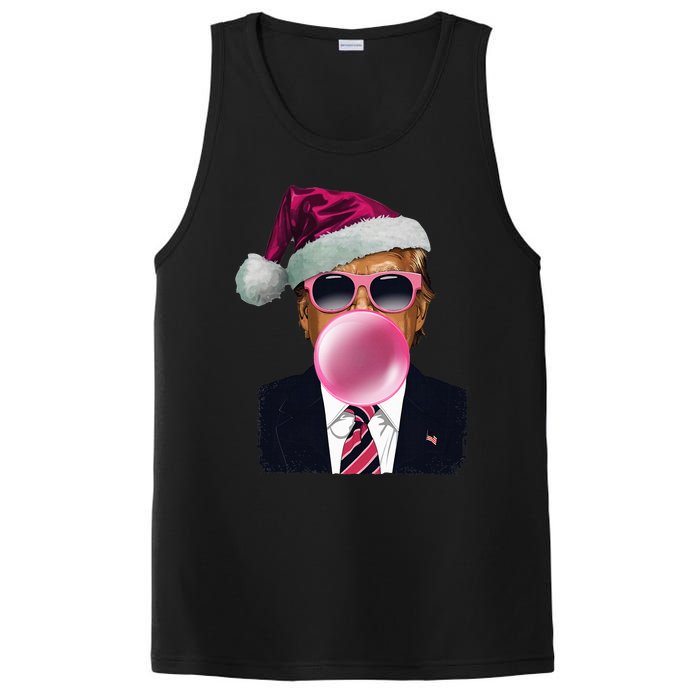 B.U.B.B.L.E.G.U.M Trump Blowing Christmas Trump PosiCharge Competitor Tank