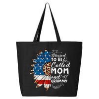 Blessed To Be Called Mom And Grammy Sunflower 25L Jumbo Tote