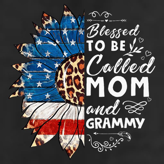Blessed To Be Called Mom And Grammy Sunflower 25L Jumbo Tote