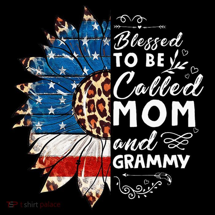 Blessed To Be Called Mom And Grammy Sunflower Wool Snapback Cap