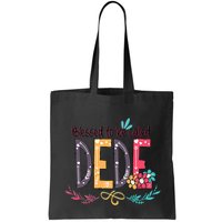 Blessed To Be Called Dede Colorful Grandma Bag
