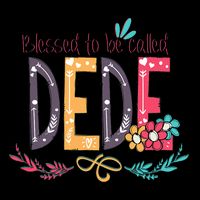 Blessed To Be Called Dede Colorful Grandma Bag
