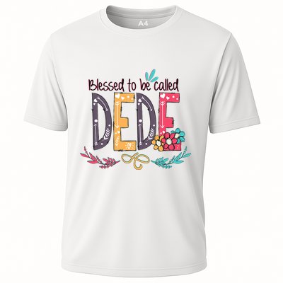Blessed To Be Called Dede Colorful Grandma Performance Shirt