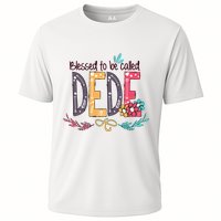 Blessed To Be Called Dede Colorful Grandma Performance Shirt