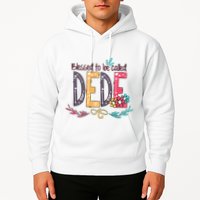 Blessed To Be Called Dede Colorful Grandma Hoodie