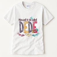 Blessed To Be Called Dede Colorful Grandma Tall T-Shirt
