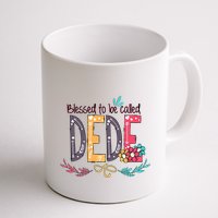Blessed To Be Called Dede Colorful Grandma Mug