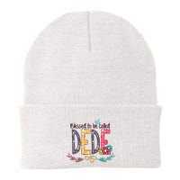 Blessed To Be Called Dede Colorful Grandma Beanie