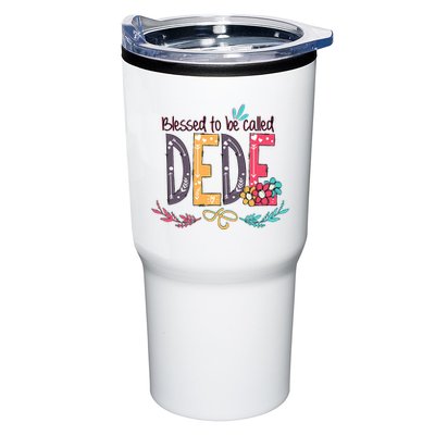 Blessed To Be Called Dede Colorful Grandma Tumbler