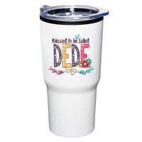 Blessed To Be Called Dede Colorful Grandma Tumbler