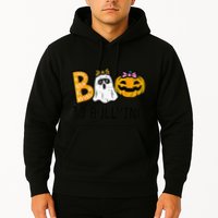 Boo To Bullying Ghost Pumpkin Orange Anti Bully Unity Day Hoodie