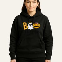 Boo To Bullying Ghost Pumpkin Orange Anti Bully Unity Day Hoodie