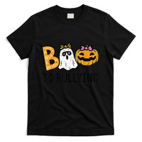 Boo To Bullying Ghost Pumpkin Orange Anti Bully Unity Day T-Shirt