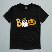 Boo To Bullying Ghost Pumpkin Orange Anti Bully Unity Day T-Shirt