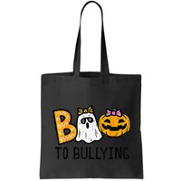 Boo To Bullying Ghost Pumpkin Orange Anti Bully Unity Day Bag