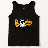 Boo To Bullying Ghost Pumpkin Orange Anti Bully Unity Day Tank Top