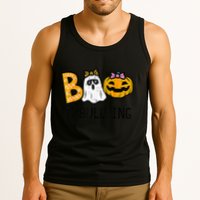 Boo To Bullying Ghost Pumpkin Orange Anti Bully Unity Day Tank Top