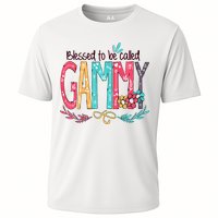 Blessed To Be Called Gammy Colorful Grandma Performance Shirt
