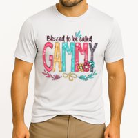 Blessed To Be Called Gammy Colorful Grandma Performance Shirt