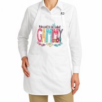 Blessed To Be Called Gammy Colorful Grandma Apron